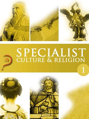 Culture & Religion, Volume 1 - Audiobook